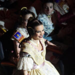 Exaltación de María Estela Arlandis como Fallera Mayor de Valencia 2024